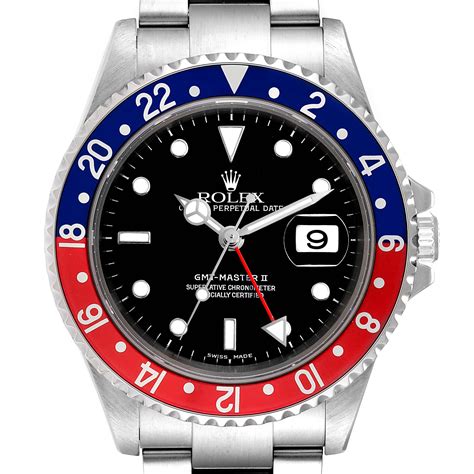 rolex red and blue face